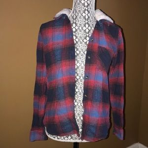 American Eagle Vintage Boyfriend Flannel